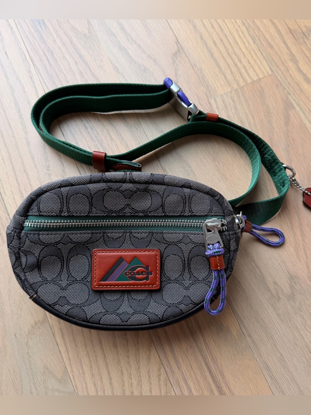 🌿 COACH Belt Bag